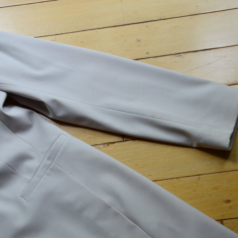 Lafayette 148 single button wool blazer Size 8 - Picture 4 of 14